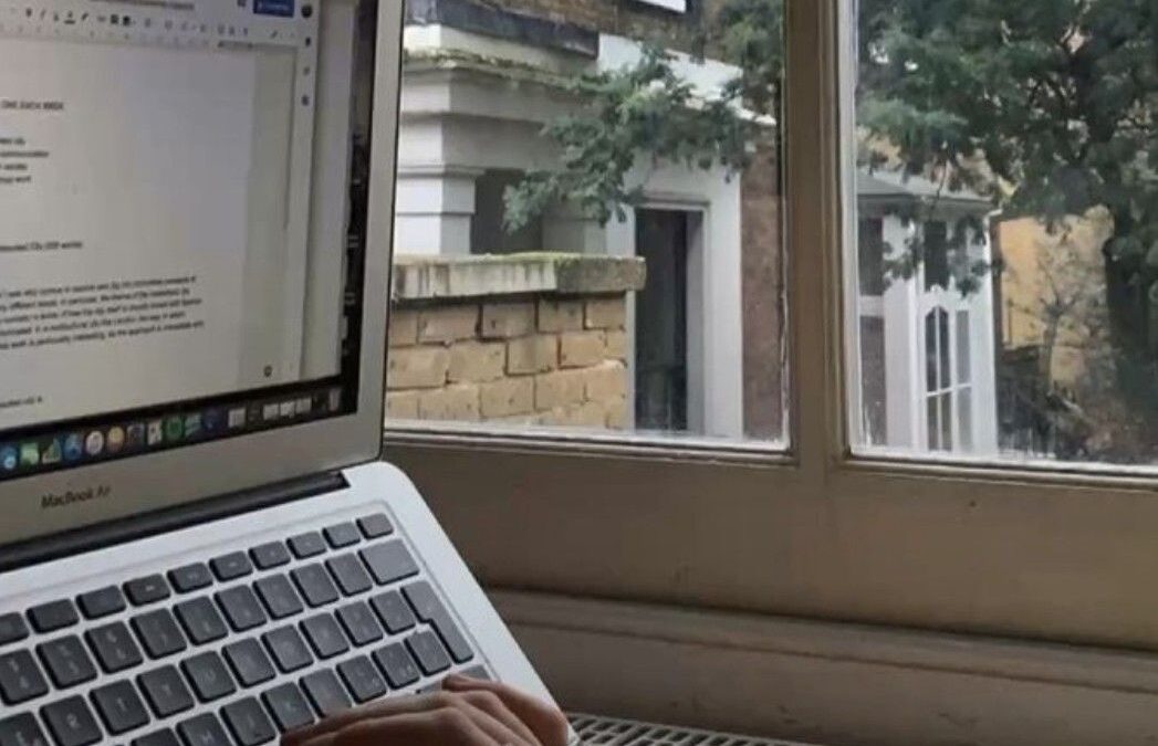 my past obsession with becoming an author