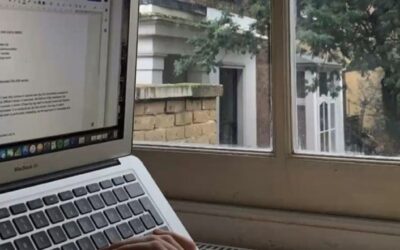 my past obsession with becoming an author